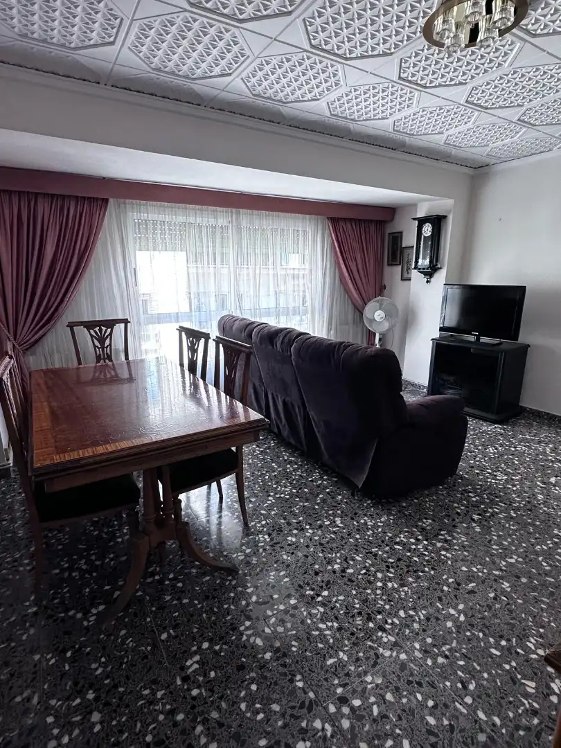 Sala de estar de Piso en venta en Alcoy / Alcoi con Calefacción, Terraza y Trastero