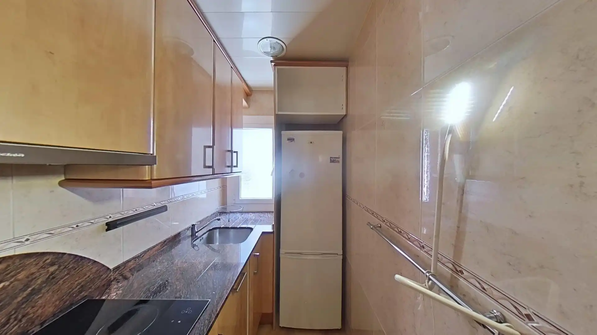 Cocina de Piso en venta en Sabadell con Aire acondicionado