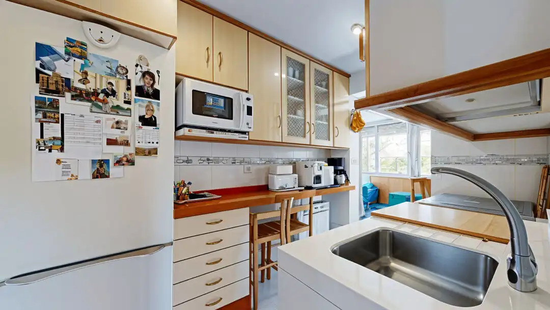 Küche von Wohnung zum Verkauf in Madrid mit Klimaanlage, Heizung und Terrasse