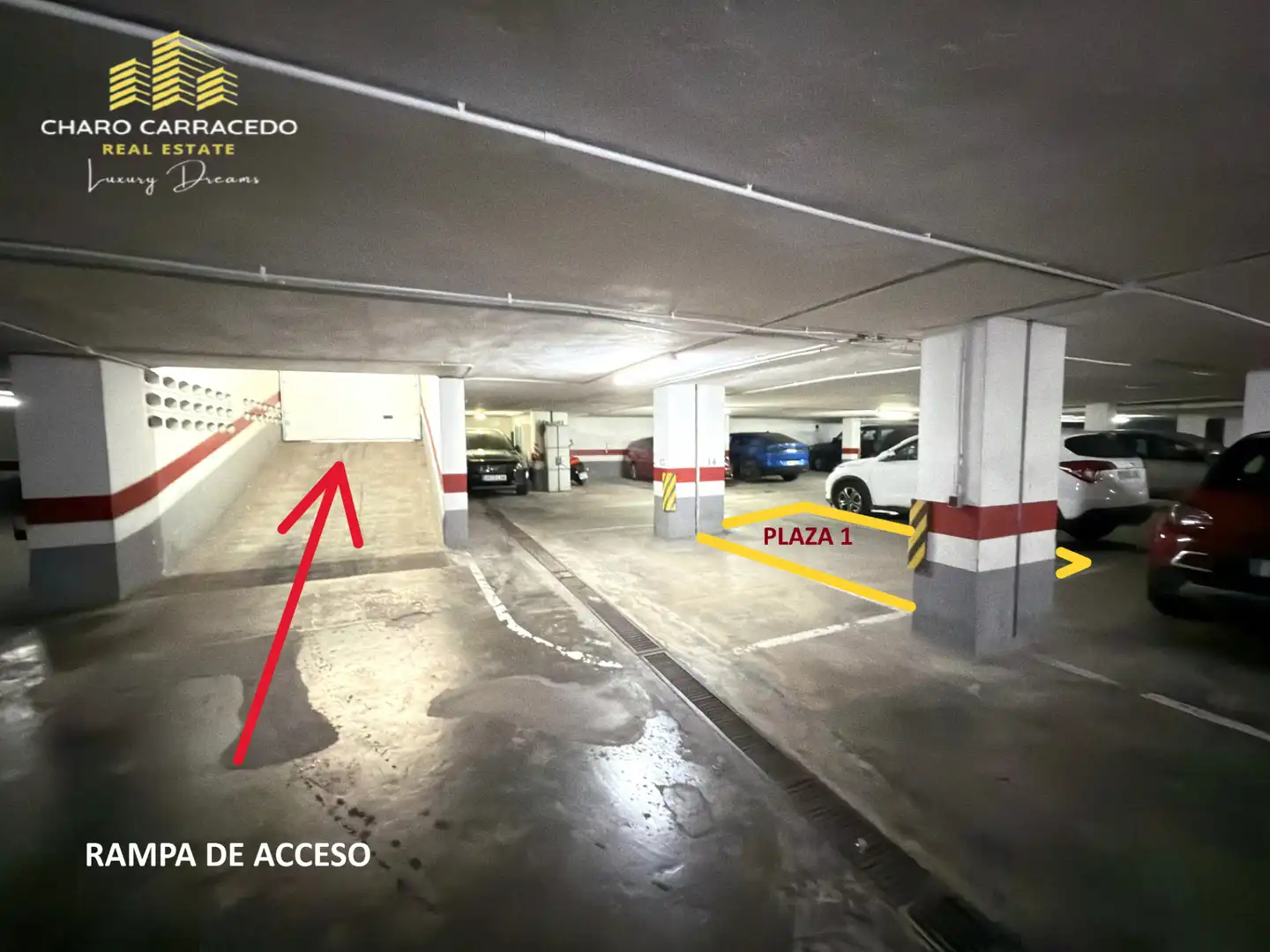 Aparcament de Garatge en venda en Valencia