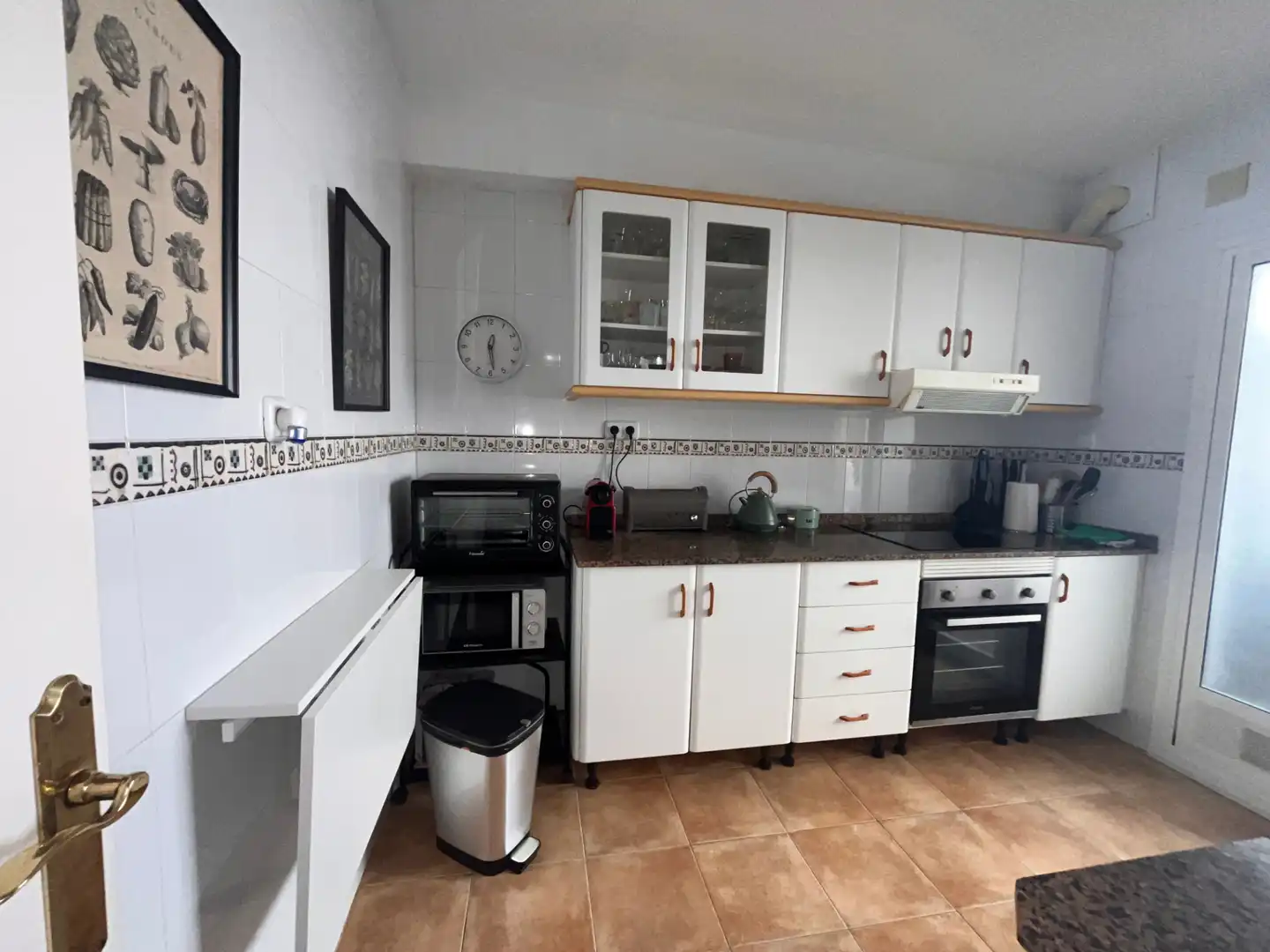 Cocina de Piso en venta en Cartagena con Aire acondicionado, Calefacción y Amueblado