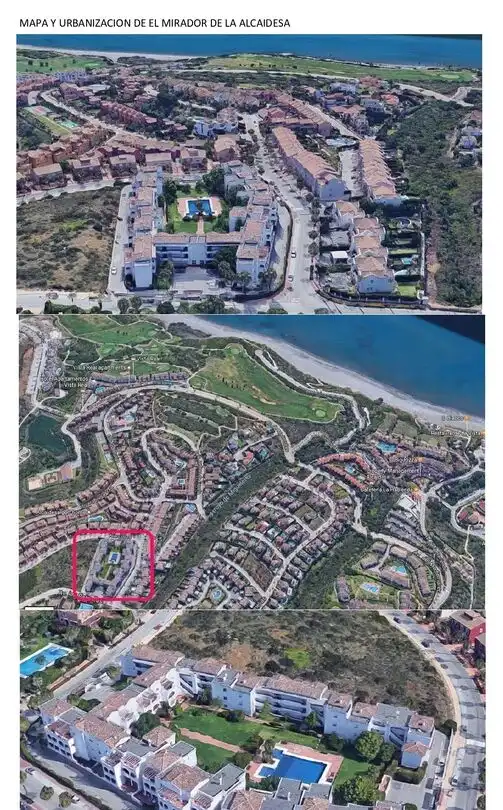 Außenansicht von Wohnung zum Verkauf in La Alcaidesa mit Klimaanlage, Heizung und Terrasse