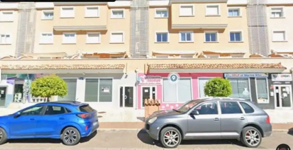 Vista exterior de Local de lloguer en Jávea / Xàbia