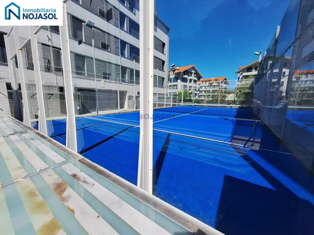 Terrasse von Wohnungen zur Miete in Noja mit Heizung, Terrasse und Möbliert