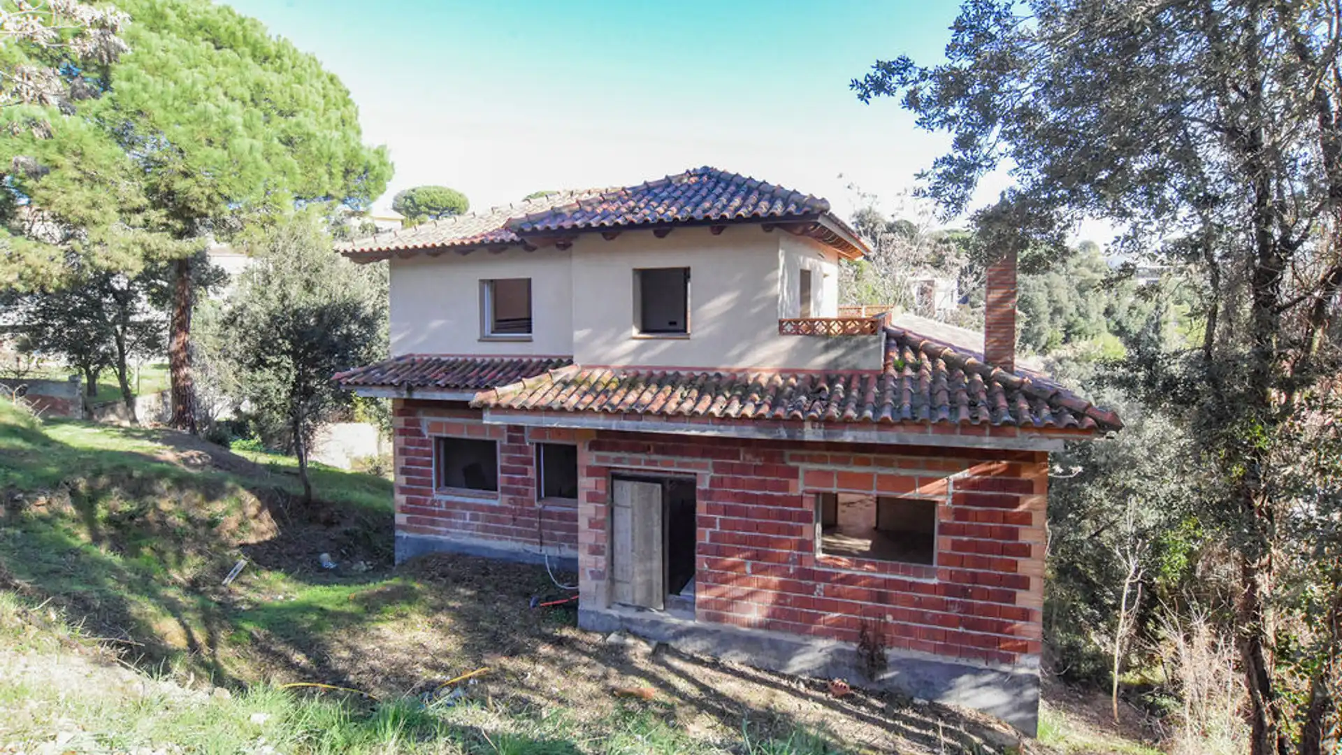 Vista exterior de Casa o chalet en venta en Santa Maria de Palautordera