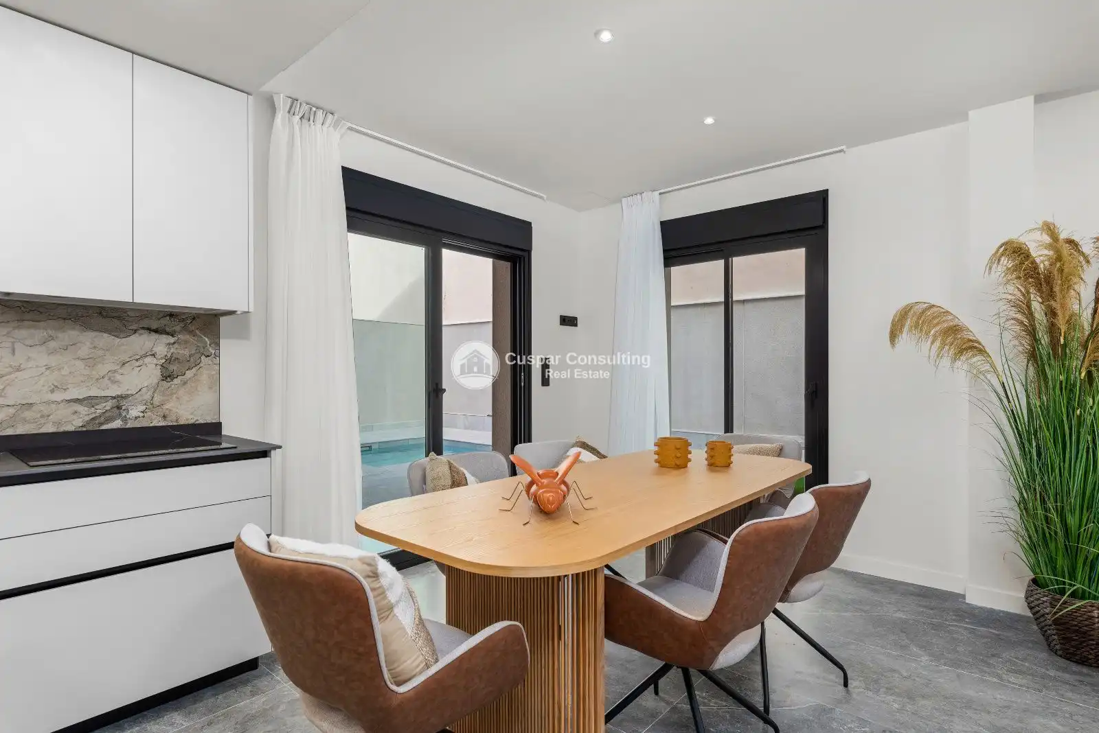 Comedor de Casa o chalet en venta en Pilar de la Horadada con Aire acondicionado, Terraza y Trastero