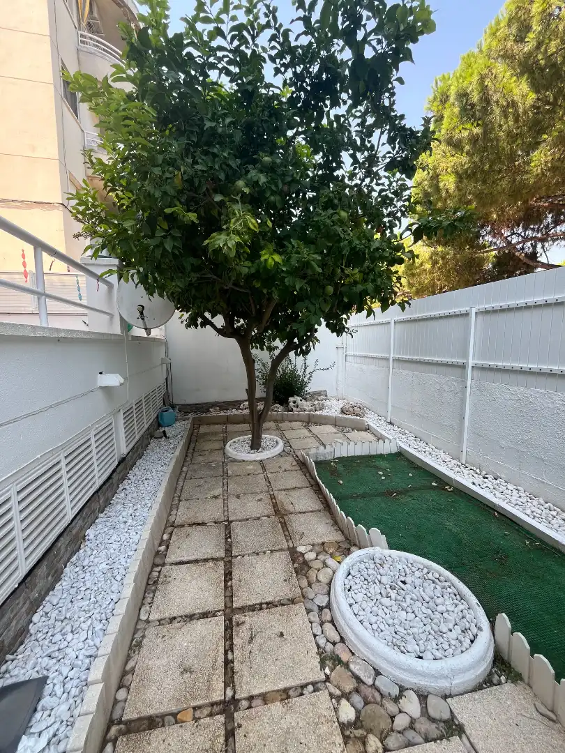 Swimming pool of Ground floor for sale in Cunit  with Heating, Private garden and Parquet flooring