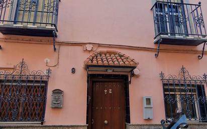 Vista exterior de Casa o xalet en venda en  Sevilla Capital amb Aire condicionat