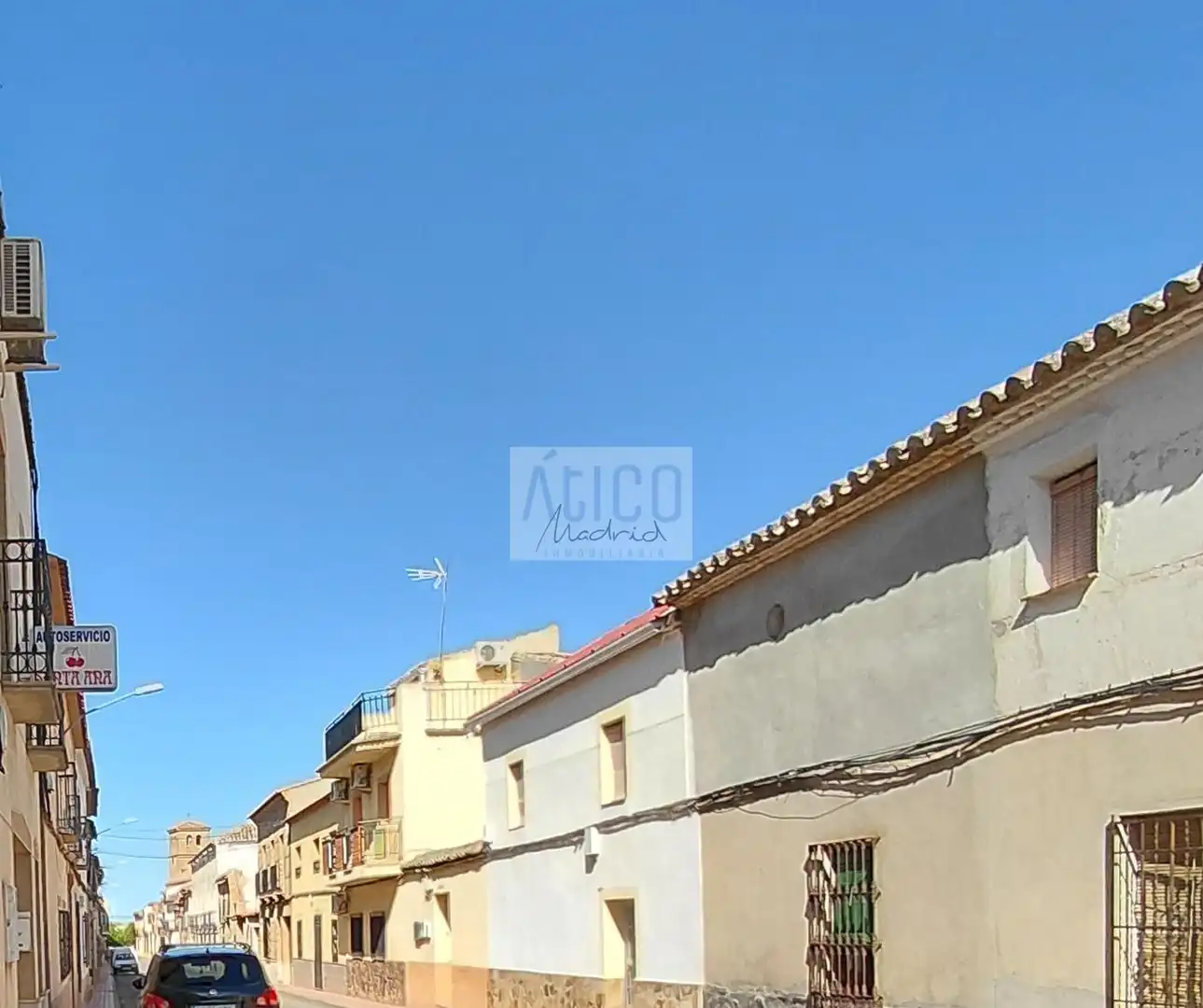 Vista exterior de Casa o chalet en venta en Cózar