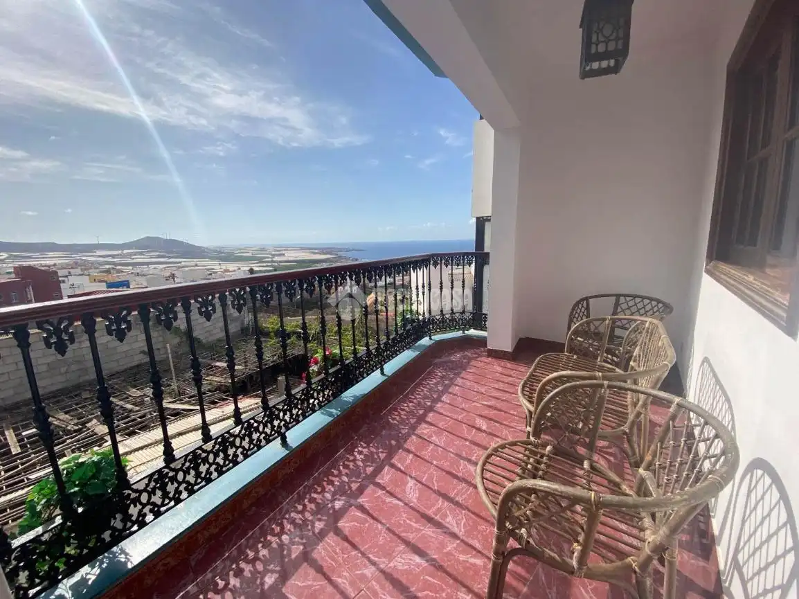 Terraza de Piso en venta en Gáldar con Balcón
