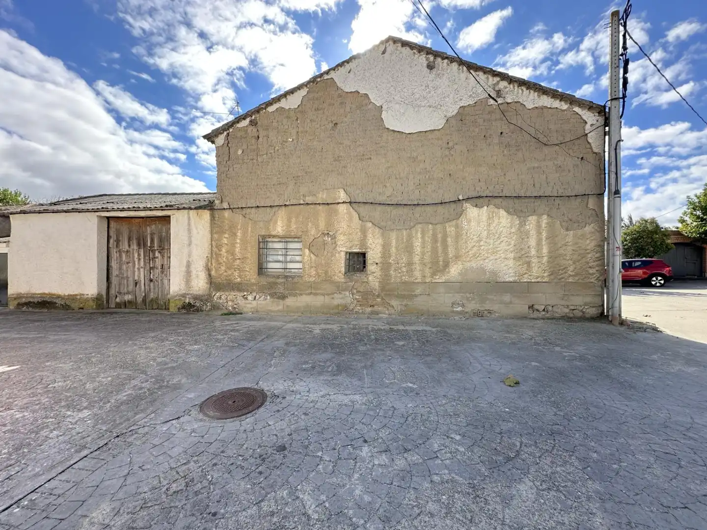 Vista exterior de Casa o xalet en venda en Blascosancho, Ávila