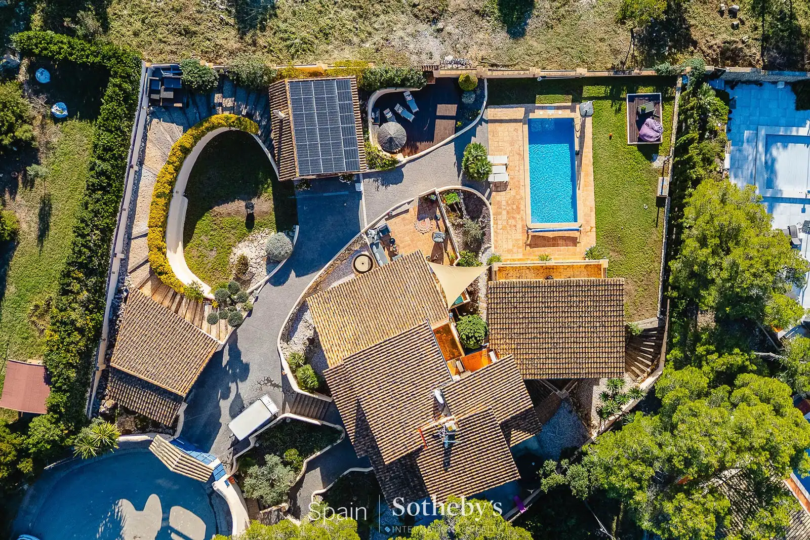 Vista exterior de Casa o chalet en venta en Olivella con Aire acondicionado, Calefacción y Jardín privado
