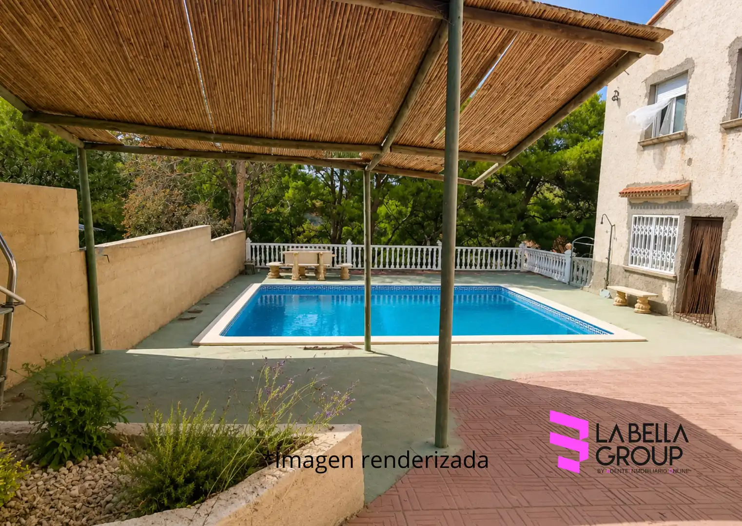 Chalet con jardín en venta en Calle Alhama, imagen 4