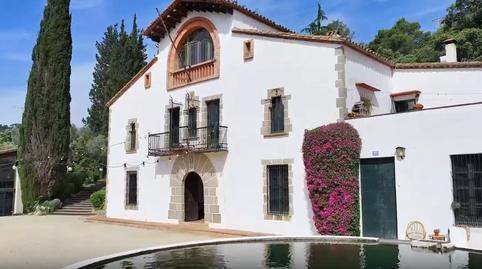 Foto 3 de Finca rústica en venda a Urbanitzacions, Argentona