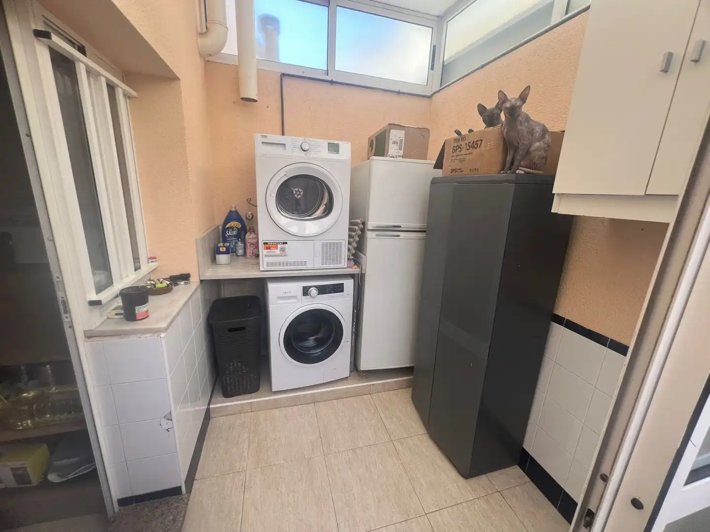 Cocina de Casa adosada en venta en San Pedro del Pinatar con Aire acondicionado, Terraza y Trastero