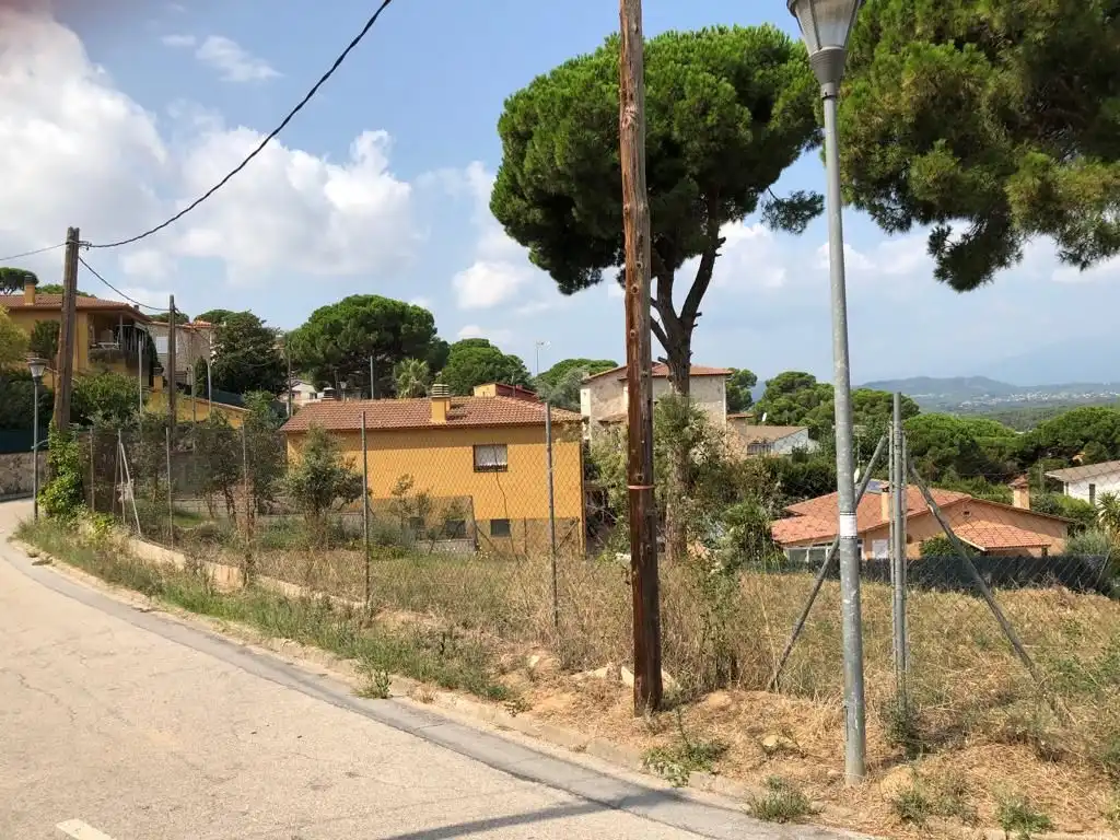 Wohnbaugrundstück zum Verkauf in Mas Mora - Sant Daniel