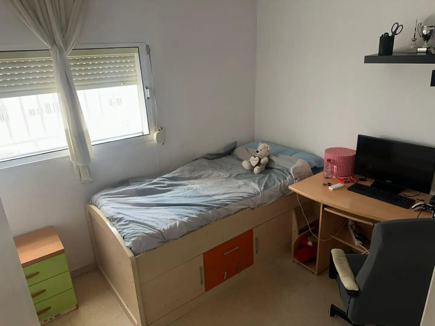 Habitación de Dúplex en venta en Sevilla con Terraza, Trastero y Balcón
