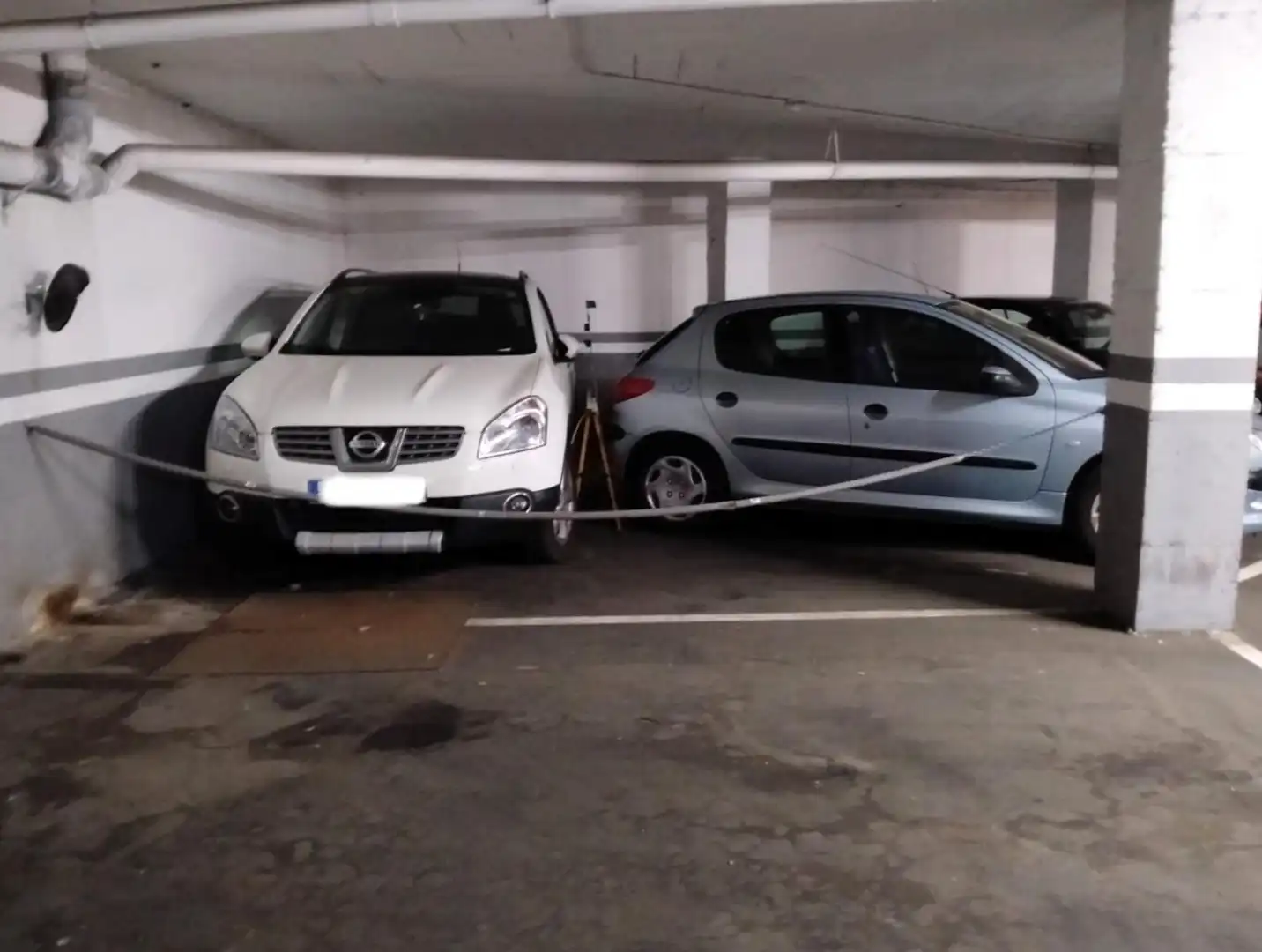Parking de Dúplex en venta en Olesa de Montserrat con Aire acondicionado, Calefacción y Jardín privado