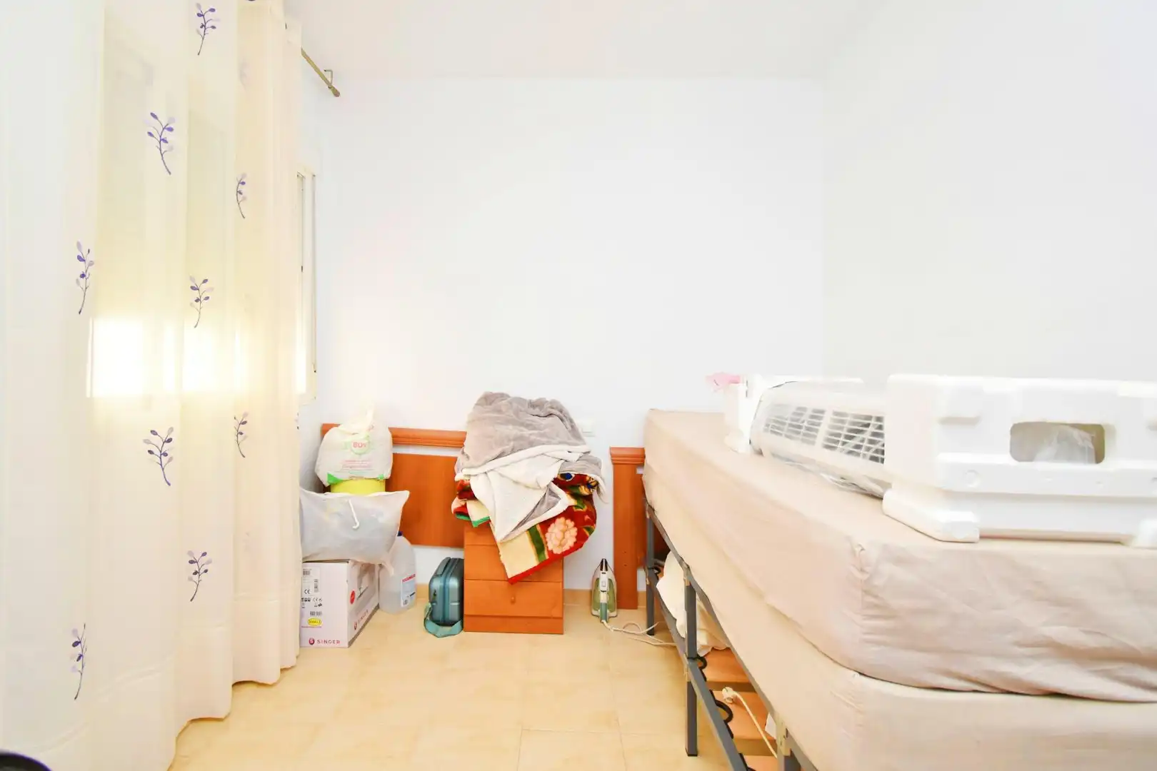 Bedroom of Flat for sale in El Ejido  with Furnished and Balcony