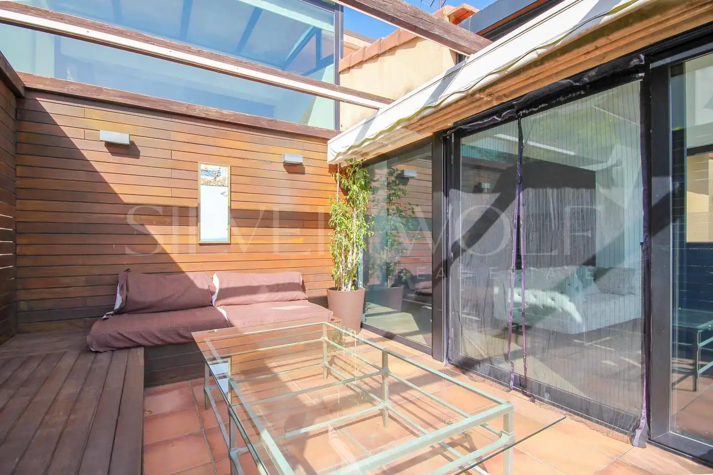 Terraza de Casa o chalet en venta en Sitges con Aire acondicionado, Calefacción y Jardín privado