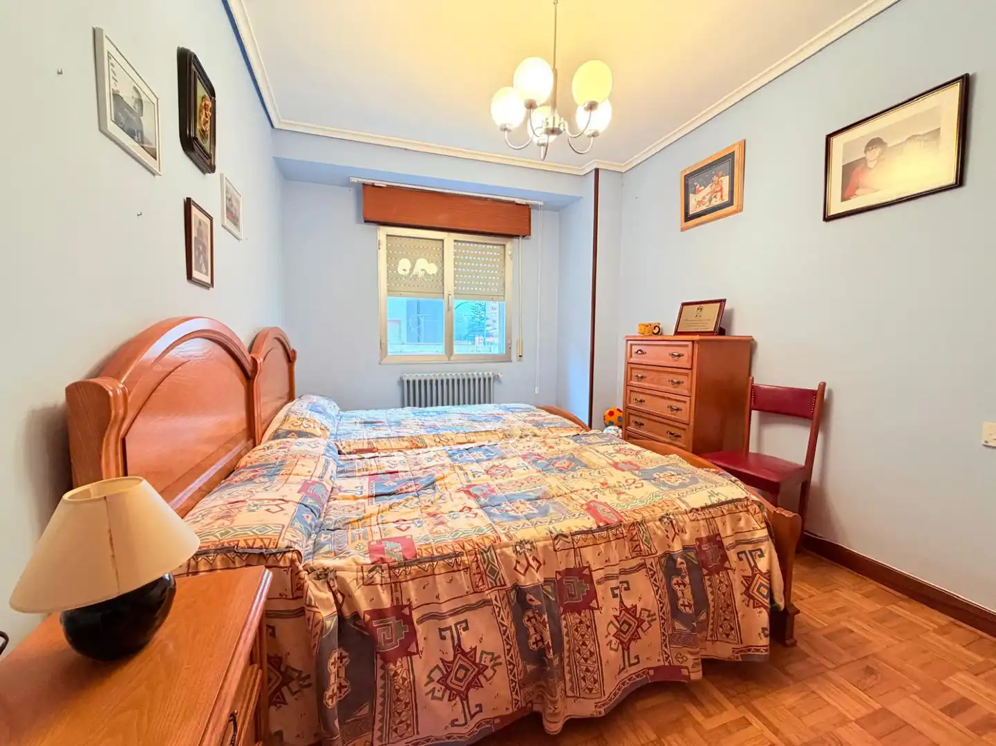 Bedroom of Flat for sale in La Magdalena