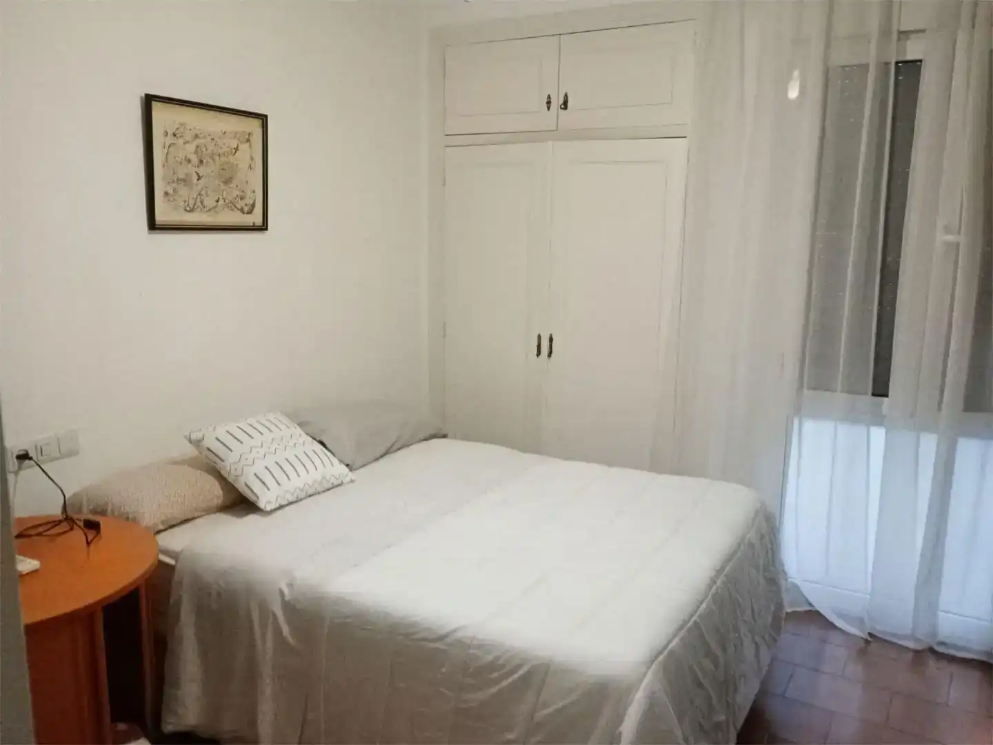 Dormitori de Casa adosada en venda en Roquetas de Mar amb Aire condicionat