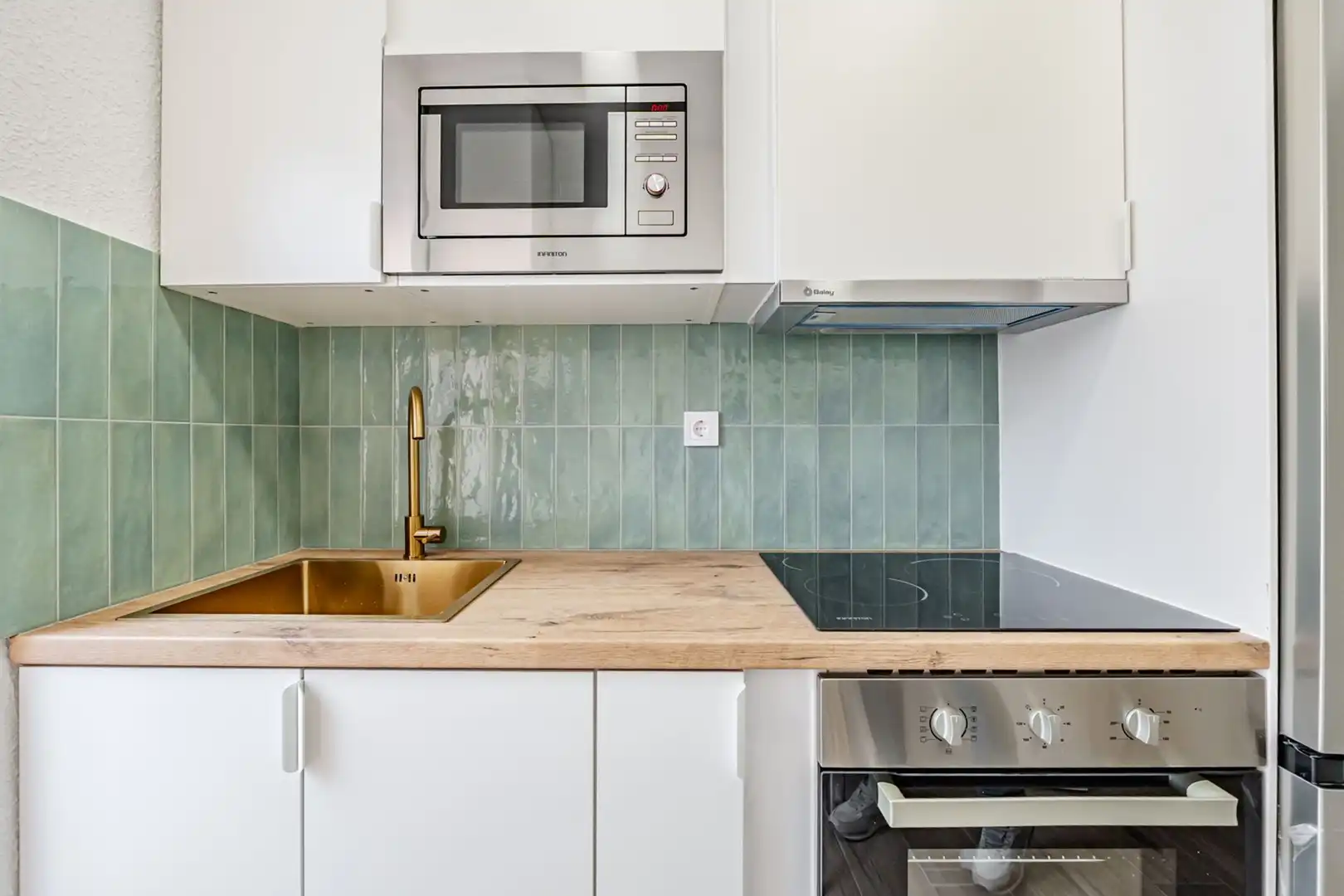 Cocina de Piso en venta en Leganés con Calefacción