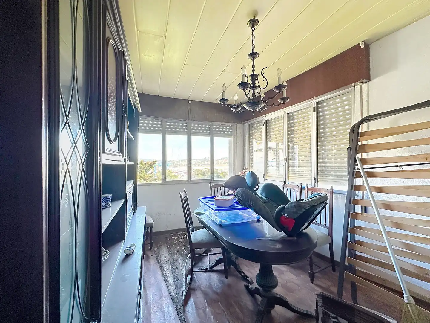 Esszimmer von Wohnung zum Verkauf in Sanxenxo mit Terrasse