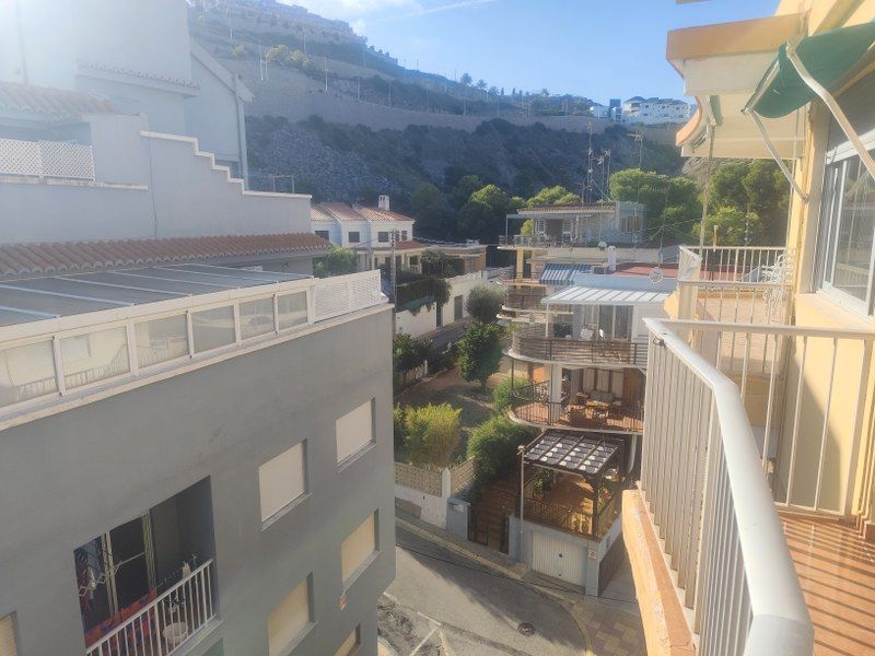Vista exterior de Apartamento en venta en Cullera con Aire acondicionado, Terraza y Amueblado