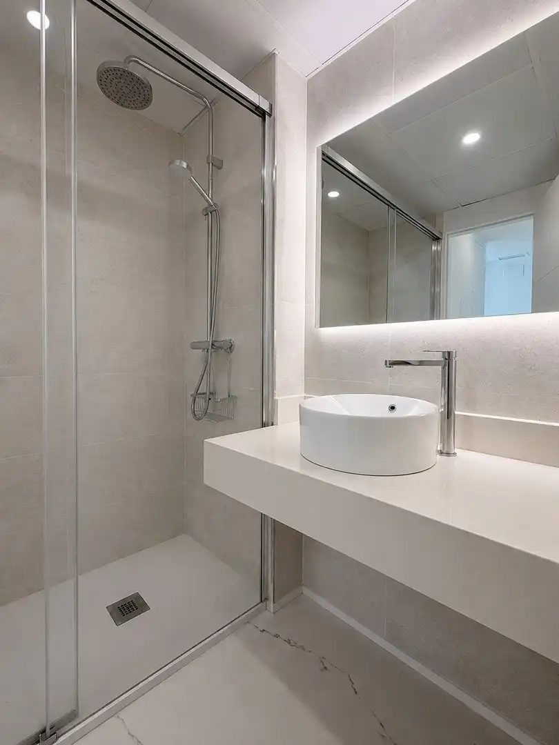 Baño de Planta baja en venta en Casares con Aire acondicionado, Jardín privado y Terraza