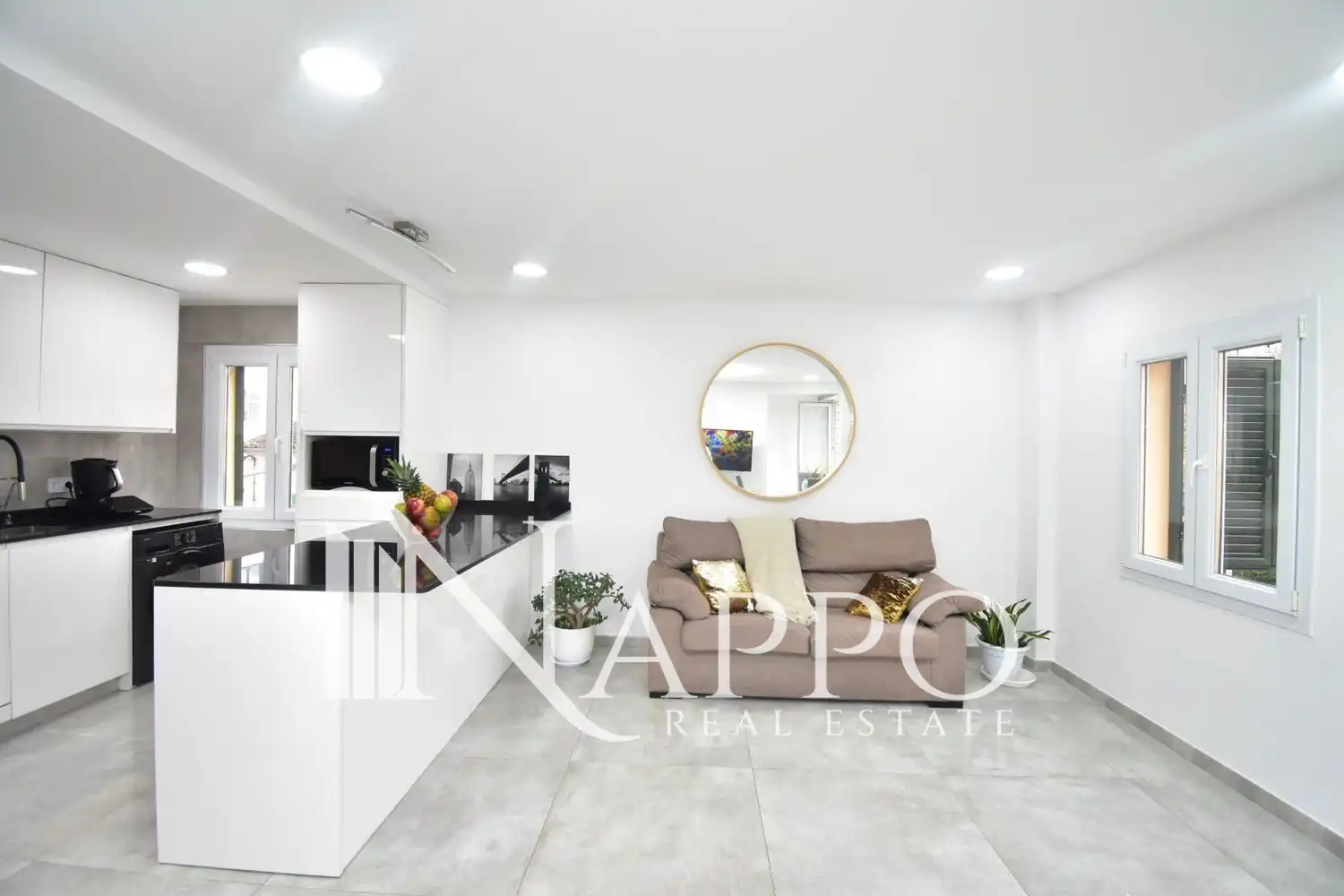 Living room of Flat for sale in  Palma de Mallorca  with Air Conditioner, Heating and Terrace