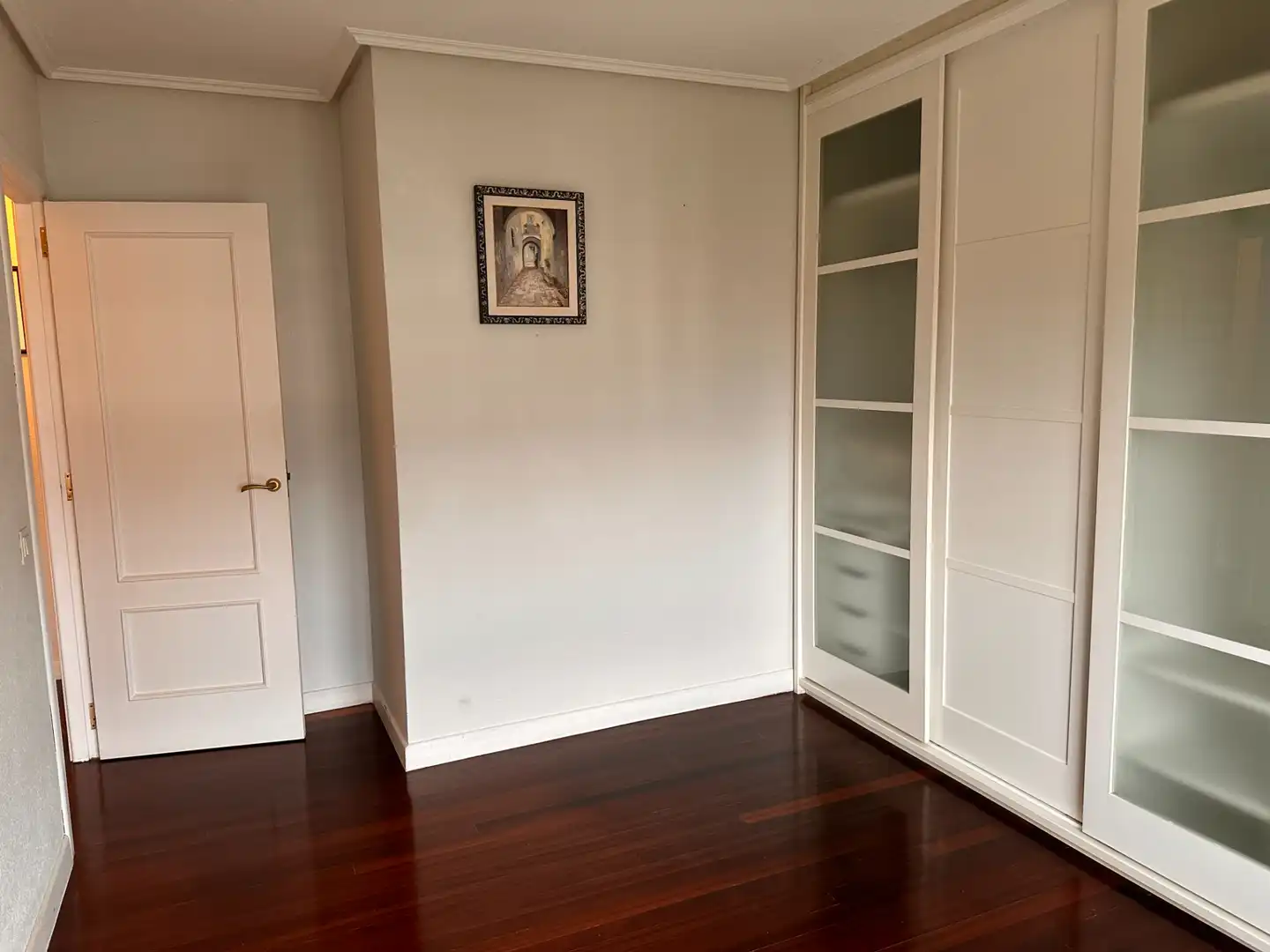 Bedroom of Flat for rent in Santander  with Heating, Parquet flooring and Terrace