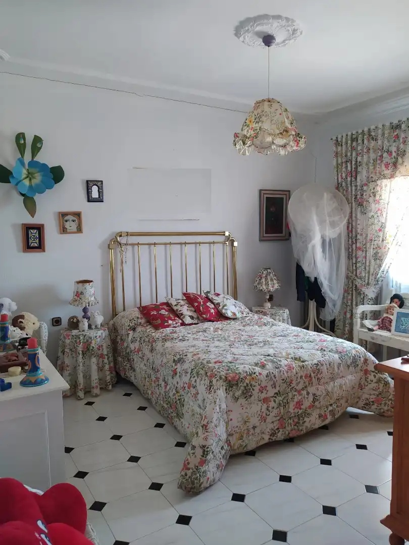 Bedroom of Houses for sale in Talarrubias  with Air Conditioner, Private garden and Storage room