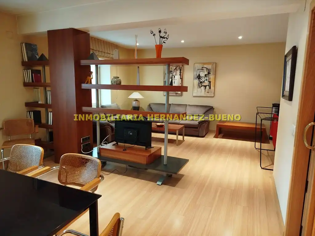 Sala de estar de Piso en venta en Salamanca con Calefacción