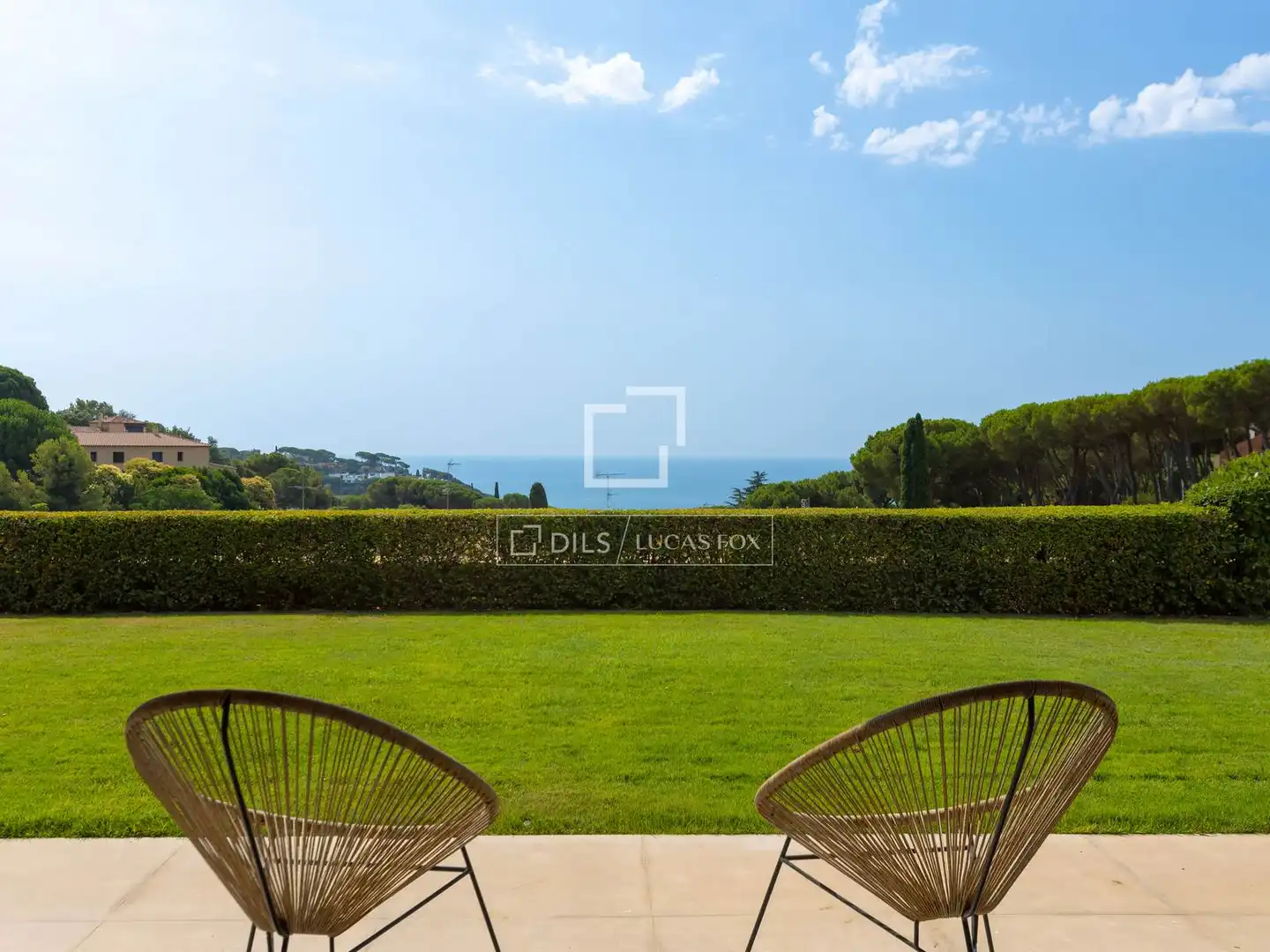 Jardín de Casa o chalet en venta en Sant Vicenç de Montalt con Aire acondicionado, Calefacción y Jardín privado