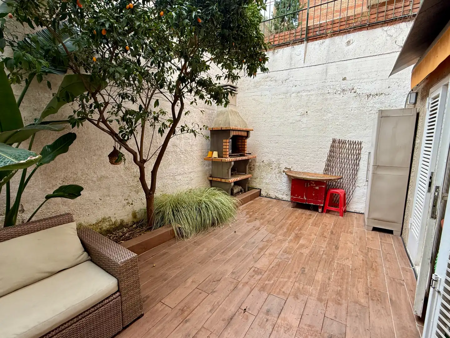 Terrassa de Dúplex en venda en Barcelona amb Calefacció, Parquet i Terrassa