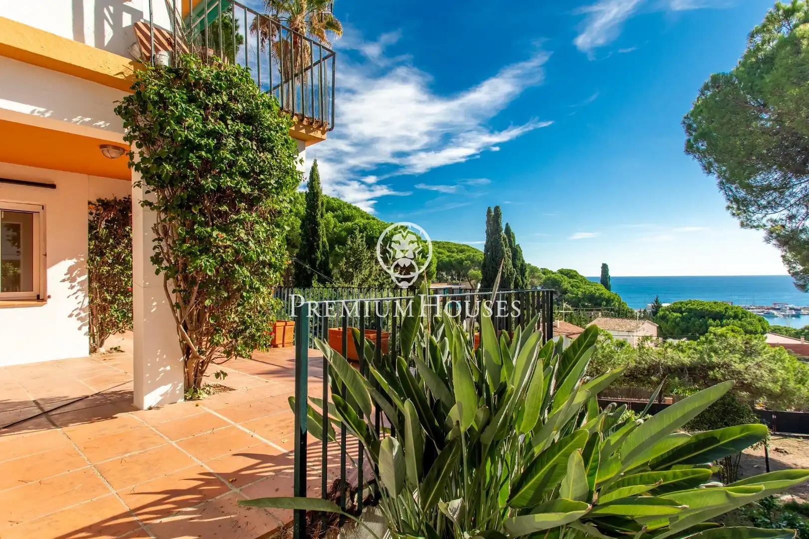 Terraza de Casa o chalet en venta en Arenys de Mar con Jardín privado, Terraza y Balcón