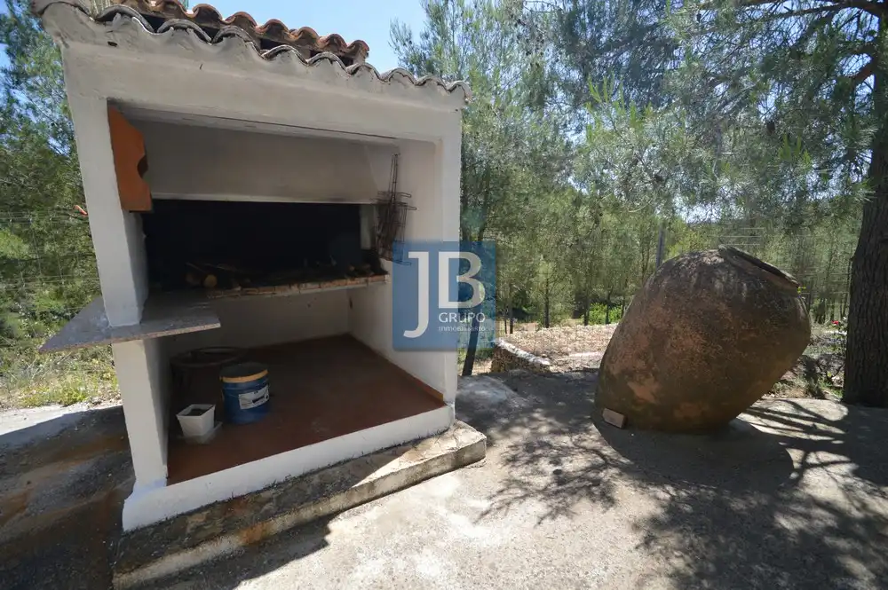 Jardí de Finca rústica en venda en Mogente / Moixent, Valencia