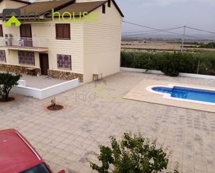 Exterior view of House or chalet for sale in Lorca  with Air Conditioner, Heating and Private garden