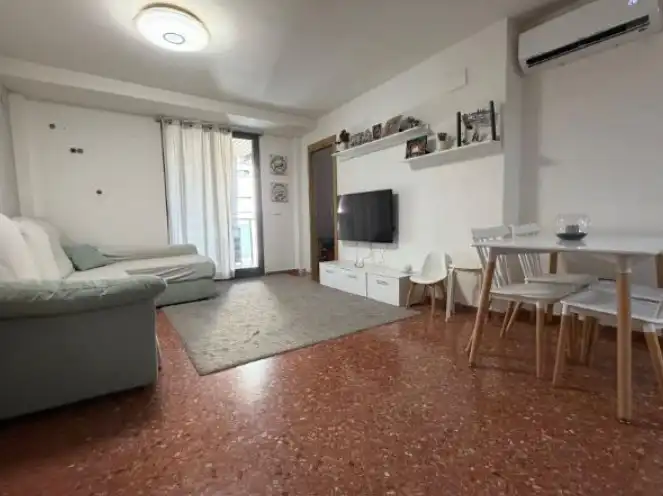 Wohnzimmer von Wohnung zum Verkauf in Benetússer mit Klimaanlage, Abstellraum und Balkon