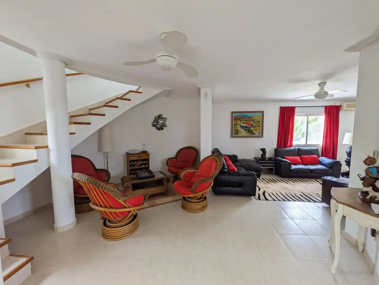 Living room of Houses for sale in Campos del Río  with Heating, Private garden and Swimming Pool