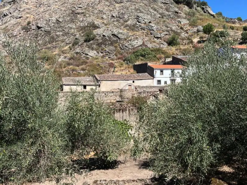 Vista exterior de Residencial en venda en Montánchez