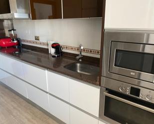 Kitchen of Flat for sale in Lorca  with Air Conditioner and Balcony