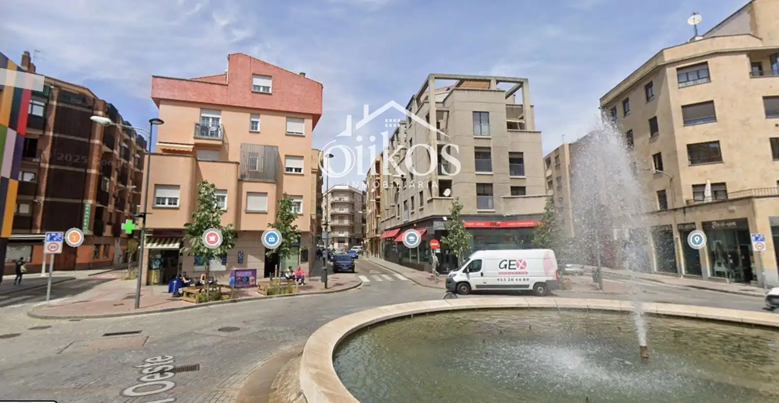 Exterior view of Flat for sale in Población de Arroyo  with Heating and Microwave