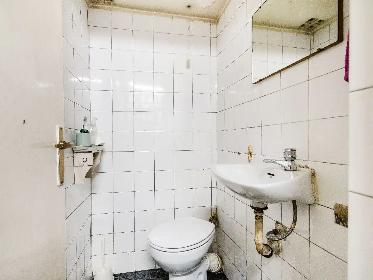 Bany de Local en venda en Madrid amb Aire condicionat, Calefacció i Parquet