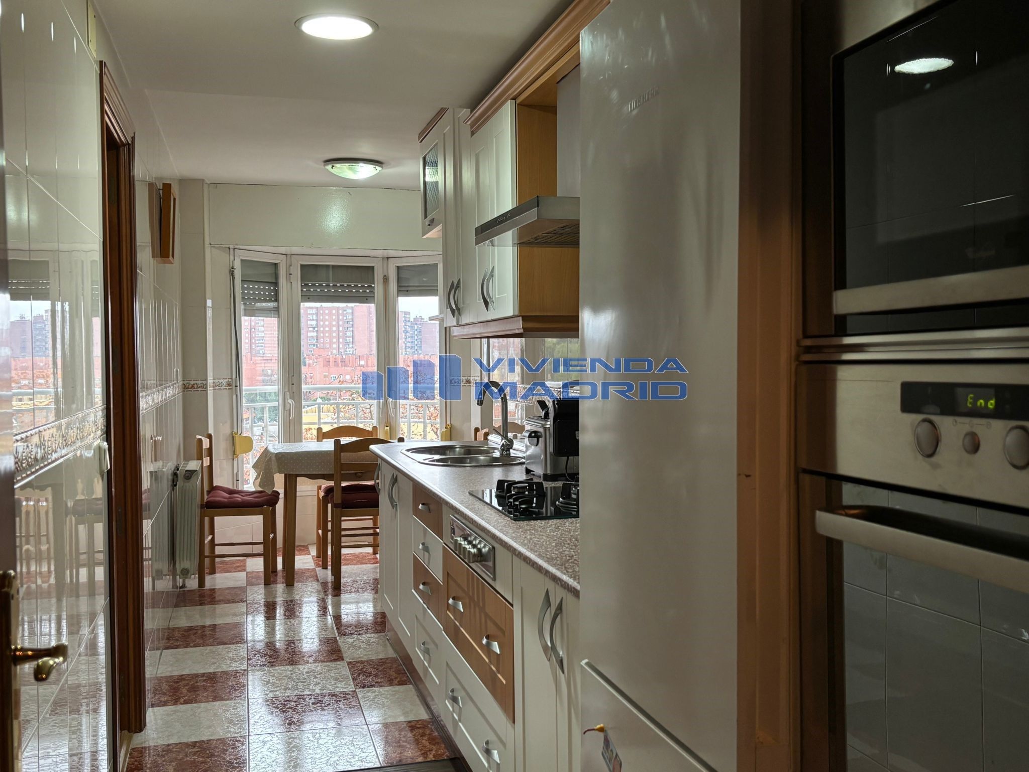 Cocina de Piso en venta en  Madrid Capital con Aire acondicionado, Calefacción y Terraza