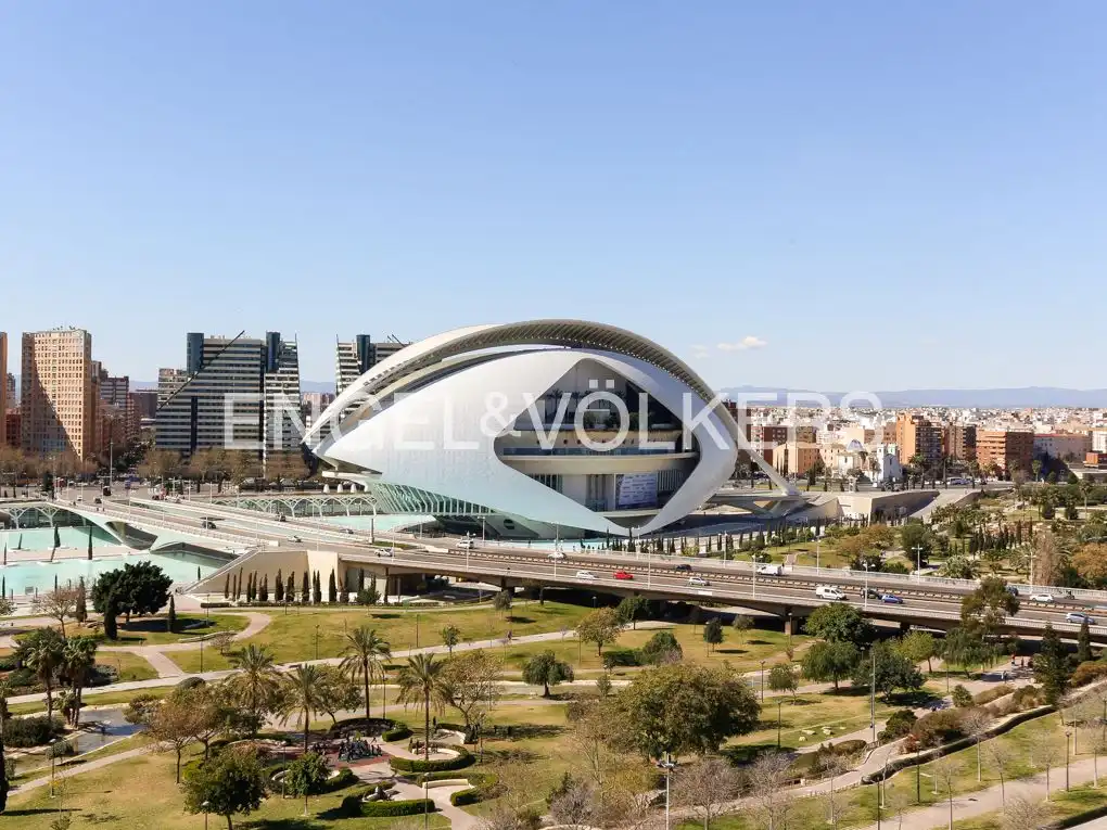 Exterior view of Attic for sale in Valencia  with Air Conditioner, Heating and Terrace