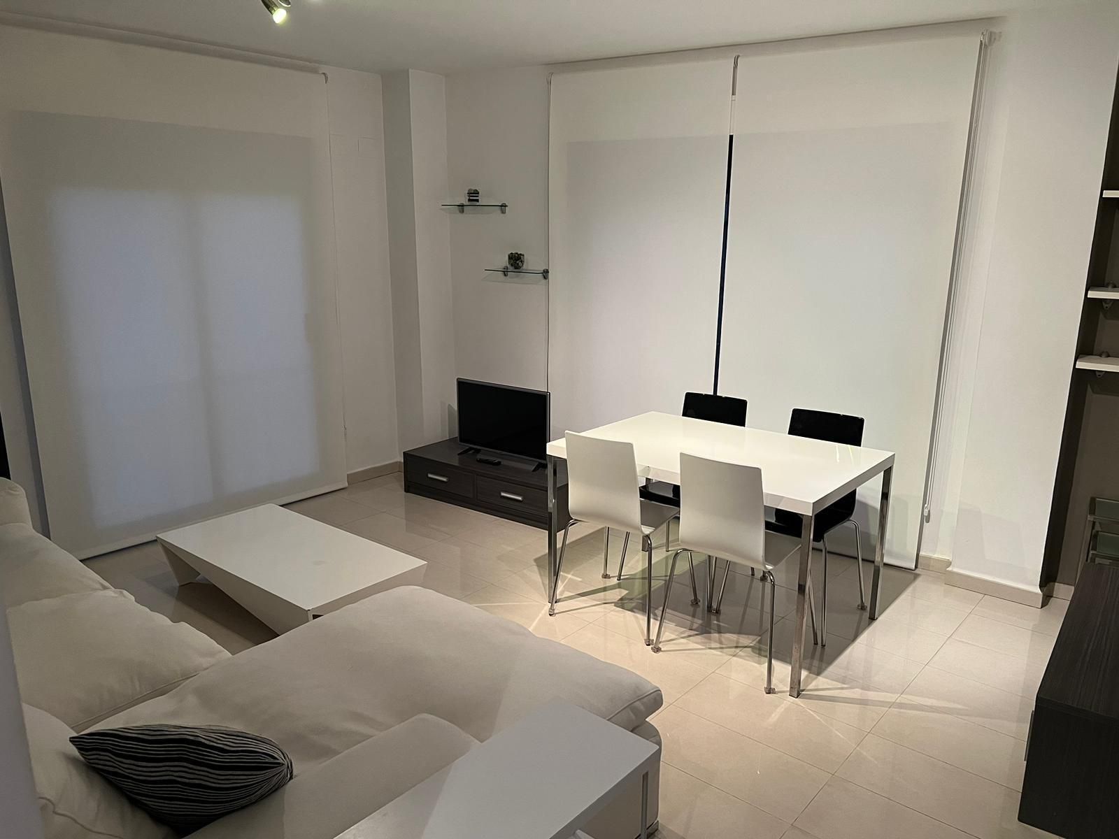Sala d'estar de Pis en venda en Gandia amb Calefacció i Balcó