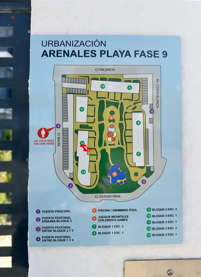 Appartement compact avec piscine à vendre à Calle Palencia, imagen 34