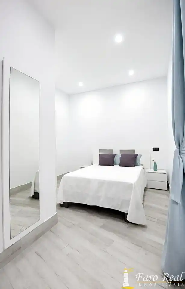 Bedroom of Ground floor for sale in Sanlúcar de Barrameda  with Air Conditioner and Furnished